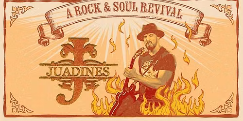 JUADINES Live: A Rock & Soul Revival