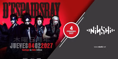 D\u2019ESPAIRSRAY in Santiago de Chile