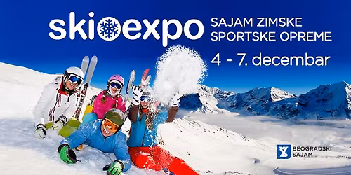 SKI EXPO \u2013 SAJAM ZIMSKE SPORTSKE OPREME