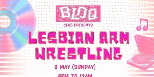 Lesbian Arm Wrestling May 3rd 2026