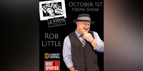 Rob Little at Venturino's Comedy Club!