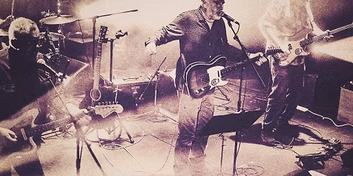 Echoes Of The Bunnymen + support