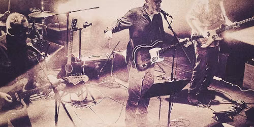 Echoes Of The Bunnymen + support