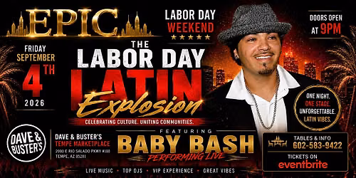 The Labor Day Latin Explosion
