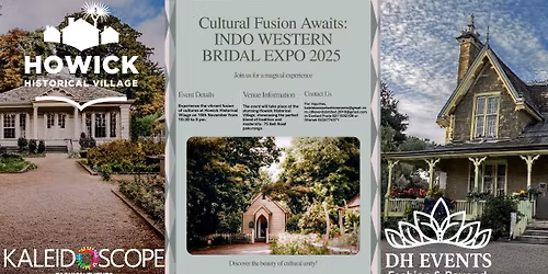 Cultural Fusion Awaits \u2013 Bridal Expo 2025 