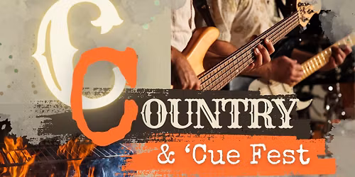 Country & \u2018Cue Festival
