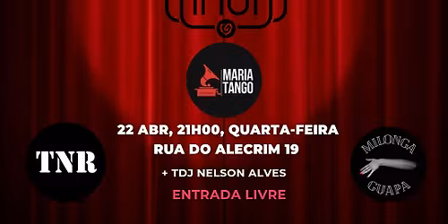 Milonga na Pens\u00e3o Amor c\/ Maria Tango (TNR + Milonga Guapa)