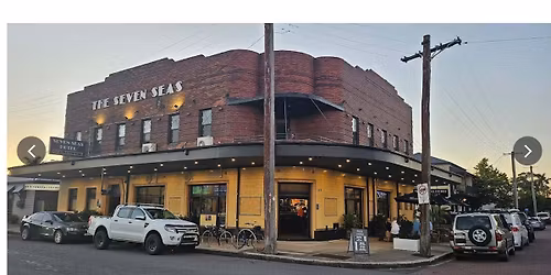 Red Hot Stags do the Seven Seas, Carro