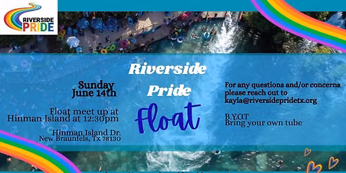 Riverside Pride Float!