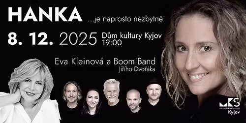 Hanka...je naprosto nezbytn\u00e9! \/ Kyjov