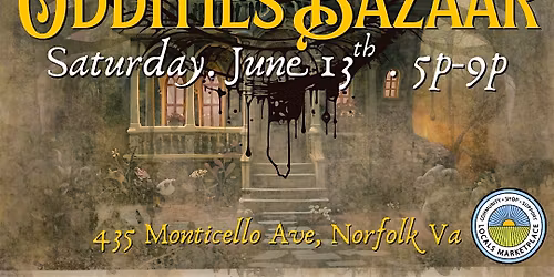 The House That Watches: Oddities Bazaar