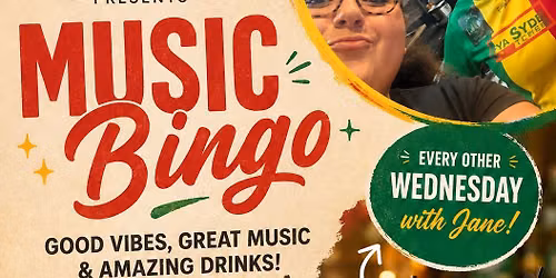 MUSIC BINGO WITH JANE