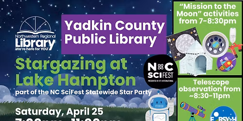 Star Party at Memorial Park