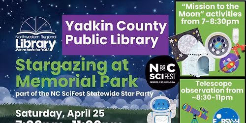 Star Party at Memorial Park