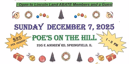 2026 Lincoln Land Christmas Party