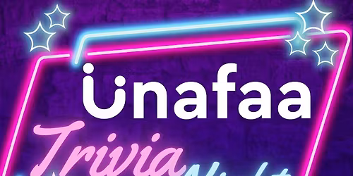 Trivia Through Time: A Night for Change (Unafaa Casual Gala\/Orphan Sunday)