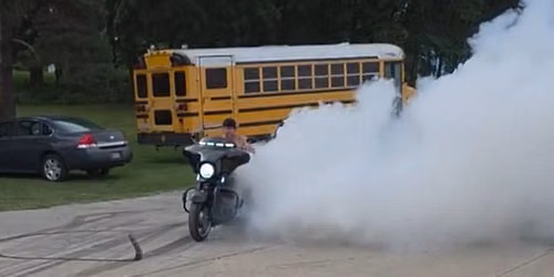 McLain's 4th of July epic fury celebration, burnout contest and fireworks!! 