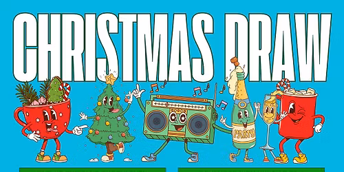 Christmas Draw @ Out of the Blue, Porthleven