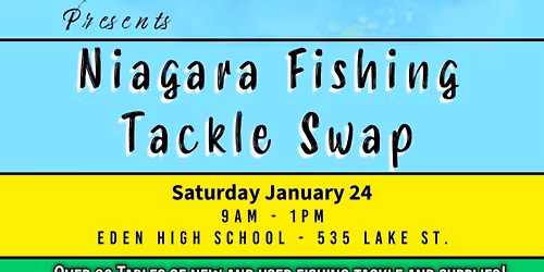 Niagara Fishing Tackle Swap