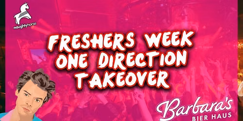 One Direction Takeover X Unofficial Niall Horan Afterparty [Barbara's]