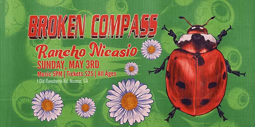 Rancho Nicasio presents Broken Compass Bluegrass