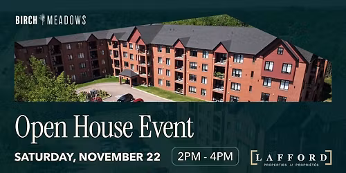 🏡Birch Meadows Open House!🏡