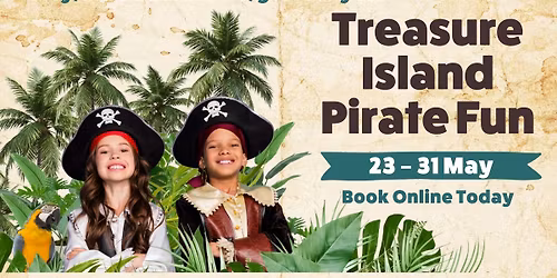 Treasure Island Pirate Fun \ud83e\udd9c
