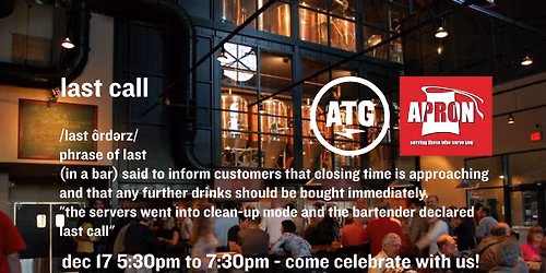 \u201cLast Call\u201d Benefiting APRON Inc. \u2014 Feat. the Return of Bo & Luke
