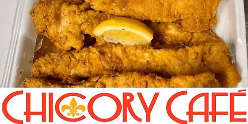 Fish Fry and Fried Shrimp Drive Thru