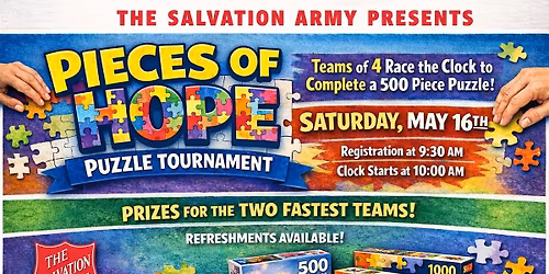 Pieces of Hope Puzzle Tournament