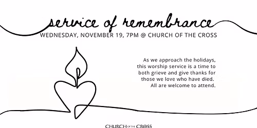 Service of Remembrance 