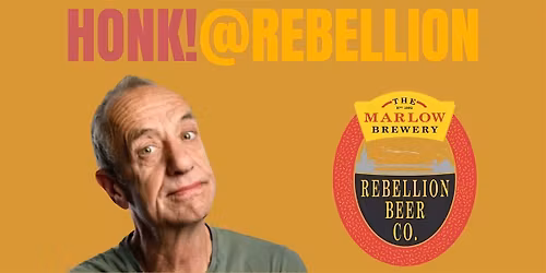 Honk! Rebellion comedy night December 17