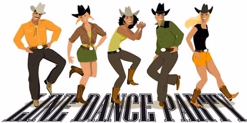 2026 Line Dancing - Tuesday, June 23rd