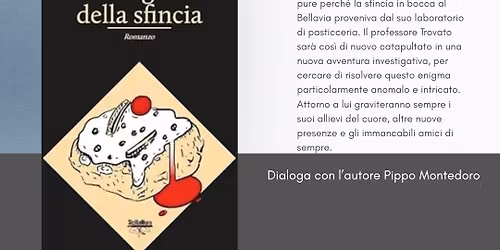 Presentazione del libro \u201cL\u2019enigma della sfincia\u201d