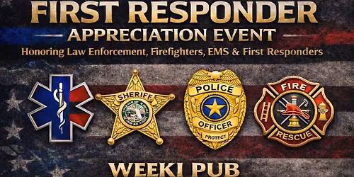 Gold Shield Foundation First Responder Event