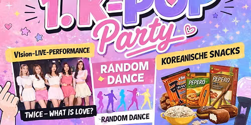 1. K-POP Party in St. P\u00f6lten