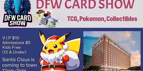 DFW Card Show Hilton Fort Worth