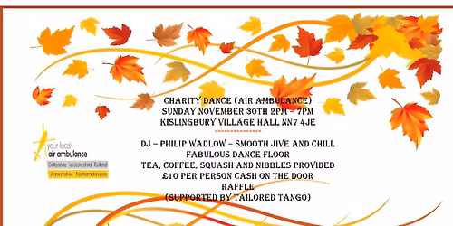 Biannual Charity Dance