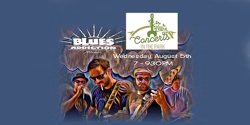 Blues Addiction at National Night Out