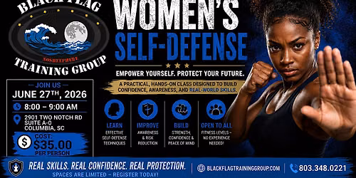 Women's Self-Defense Workshop: Build Confidence. Stay Safe. Fight Back