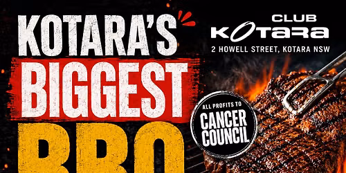 Kotara's Biggest BBQ