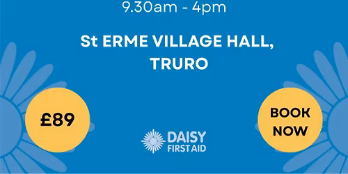 \ud83d\udd37TRURO (St Erme) : Paediatric First Aid for Ofsted