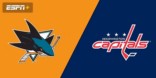 Washington Capitals at San Jose Sharks