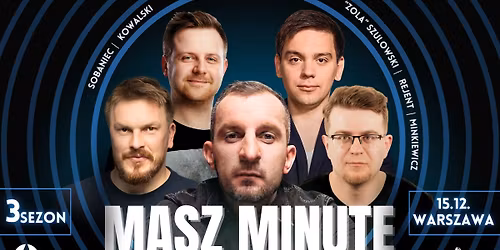 Stand-up: "Masz Minut\u0119" |TRZECI SEZON