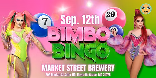 Bimbo Bingo - September 12th