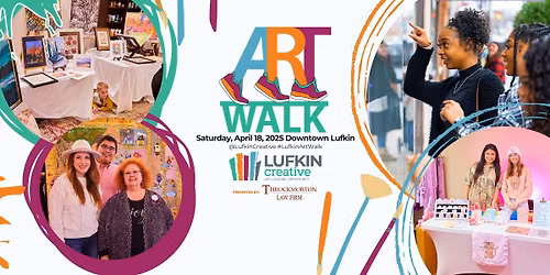 Lufkin Art Walk 2026