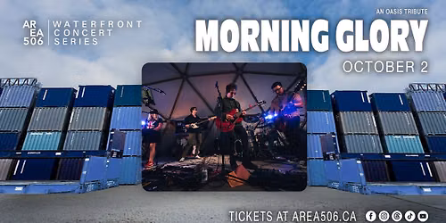Waterfront Concert Series: Morning Glory (An Oasis Tribute)