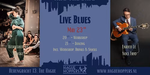 Live Blues Night at Hague Hoppers