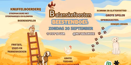Balanskefeesten - opendeur 2026