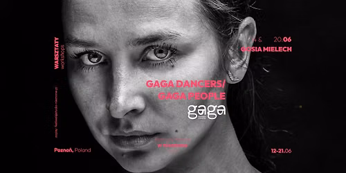 GAGA DANCERS\/GAGA PEOPLE\/ FESTIWAL TA\u0143CA W NIEZNANE